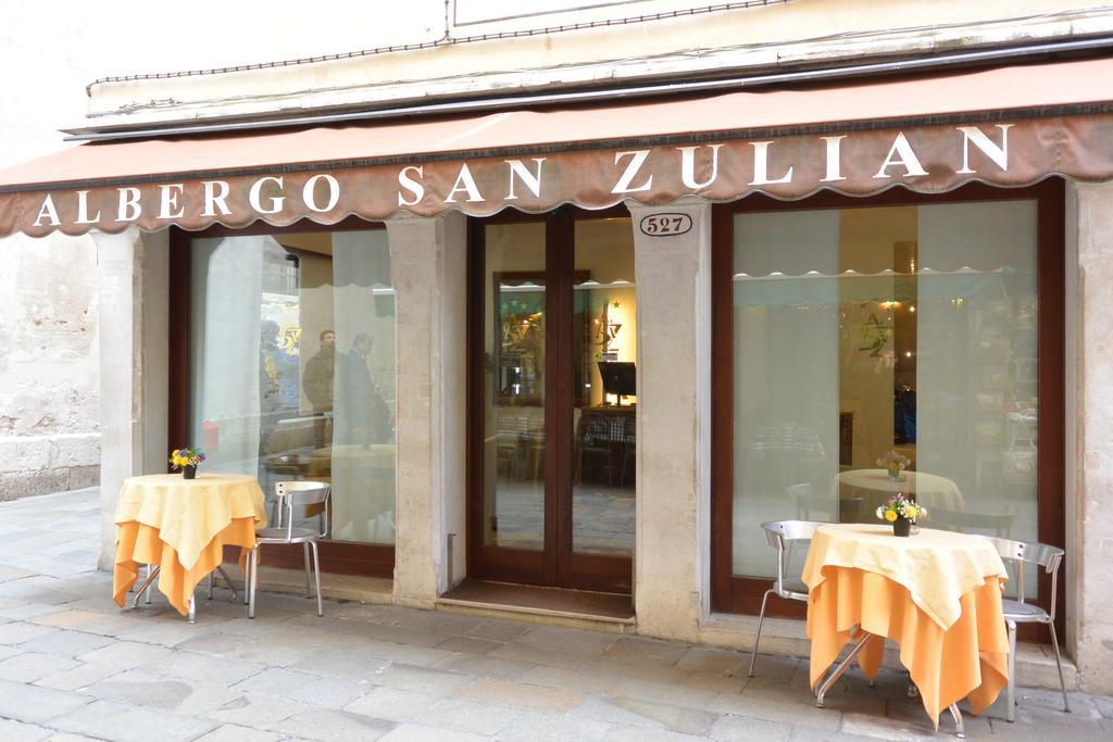 Hotel San Zulian Wenecja Zewnętrze zdjęcie