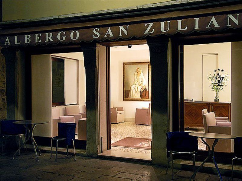 Hotel San Zulian Wenecja Zewnętrze zdjęcie